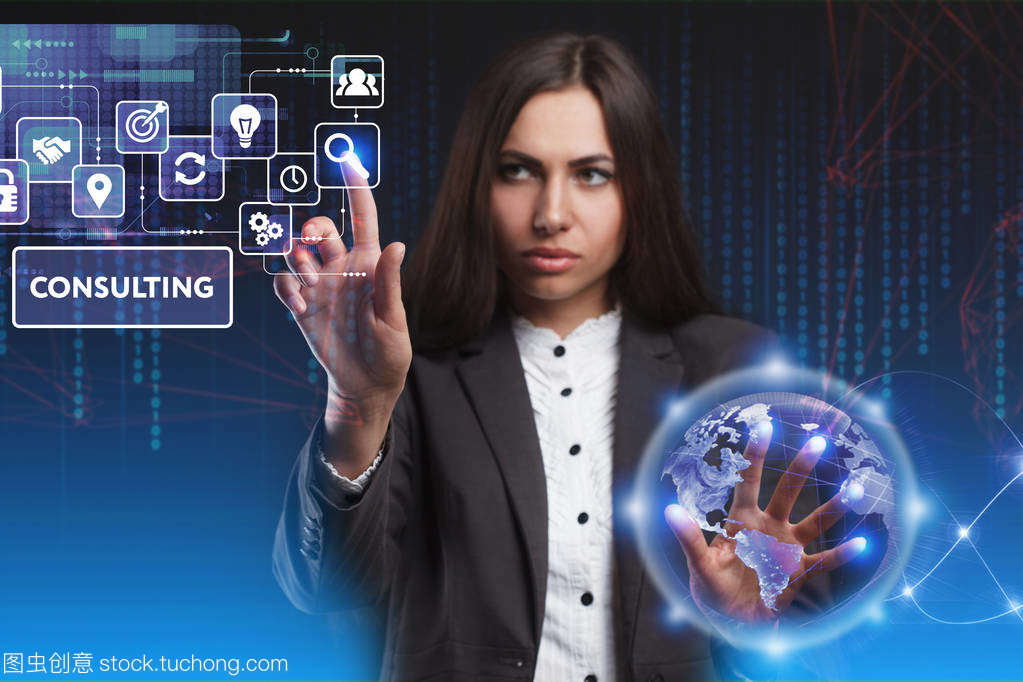 商務、技術、互聯網與網絡 技術服務的關鍵概念與融合